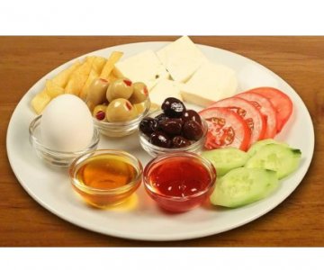 Kahvaltı Tabağı