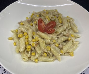 Ton Balıklı Makarna